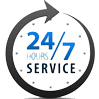 24 by 7 support