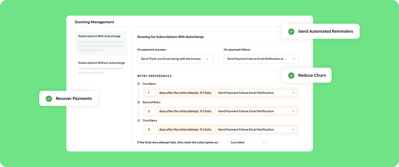 Collections product module