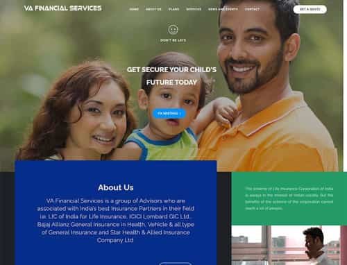 LIC Agent In Noida Delhi 1 portfolio screenshot