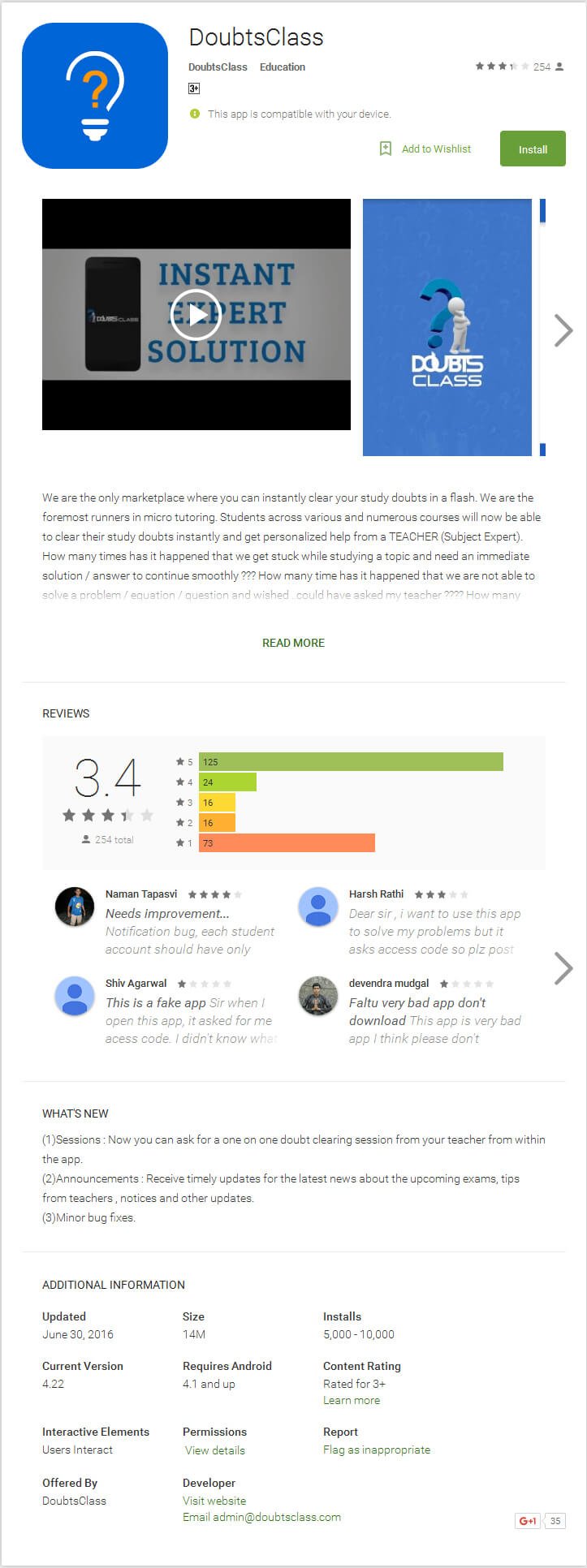 Doubet portfolio screenshot