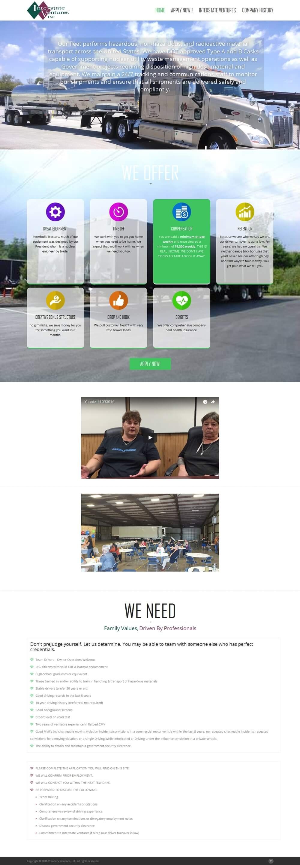 Drive Iv portfolio screenshot