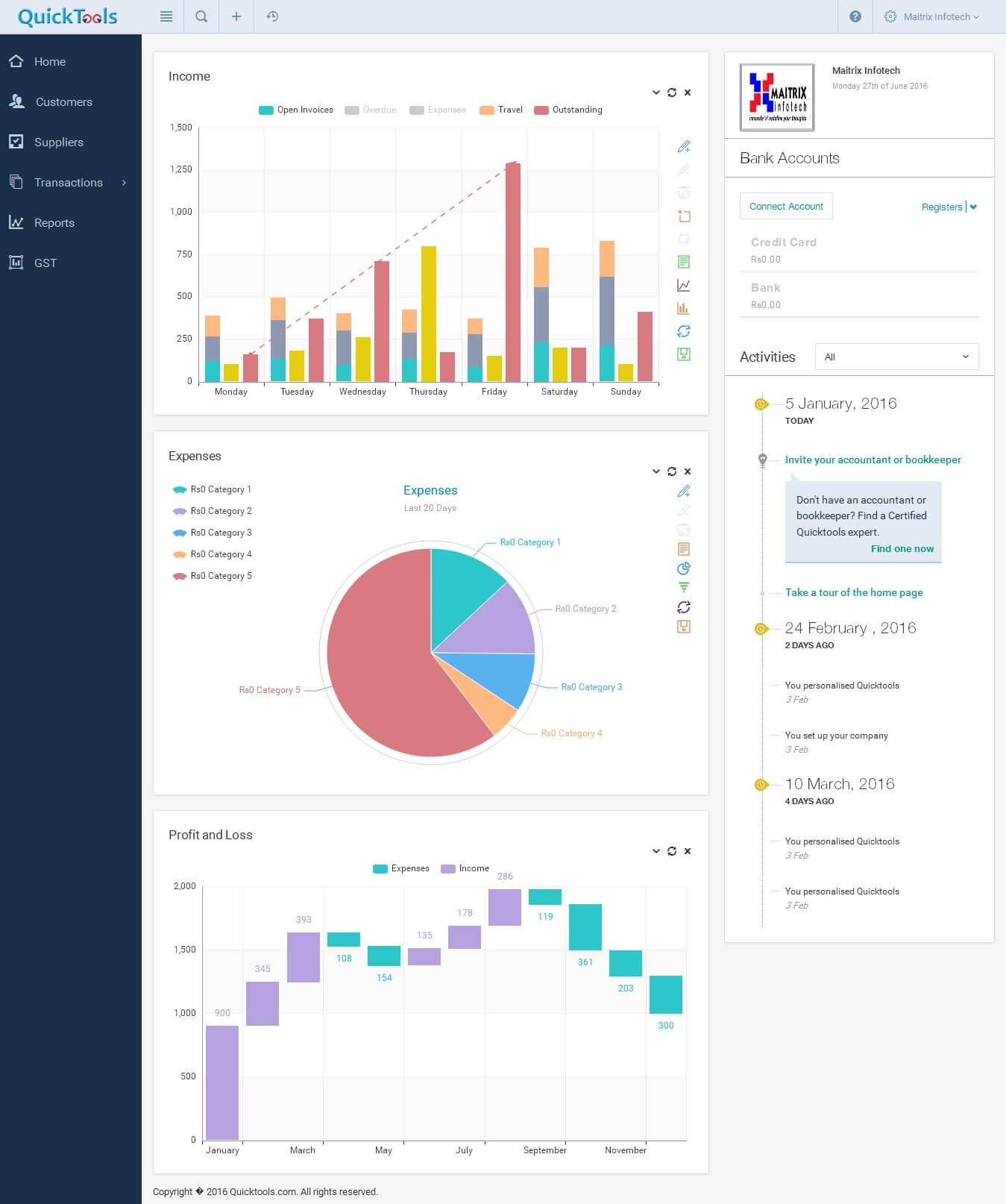 Quick Tool portfolio visual