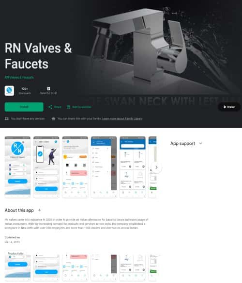 Rnaap portfolio screenshot
