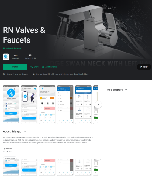 Rnaap portfolio screenshot