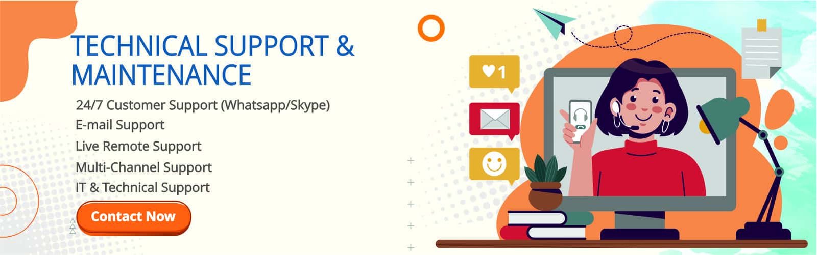 Website Support & Maintenance