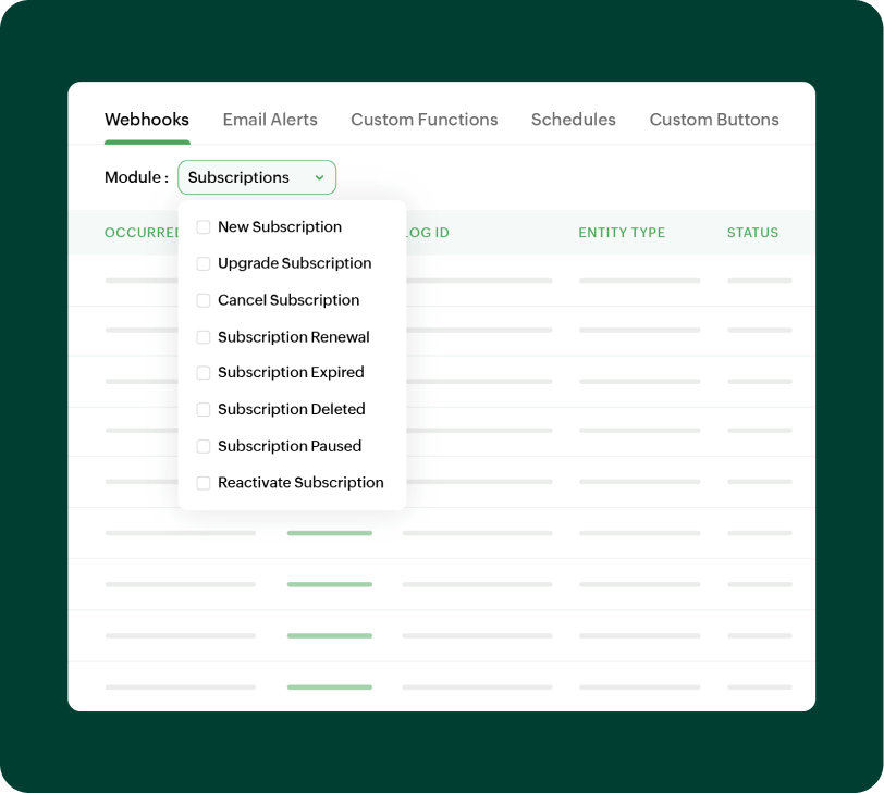 Automation module